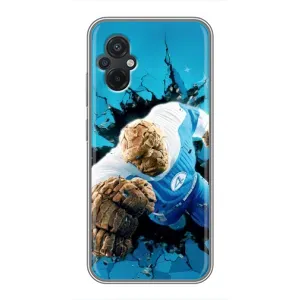 Чохол з принтом Фантастична четвірка для Xiaomi POCO M5 (Істота Фантастична Четвірка)