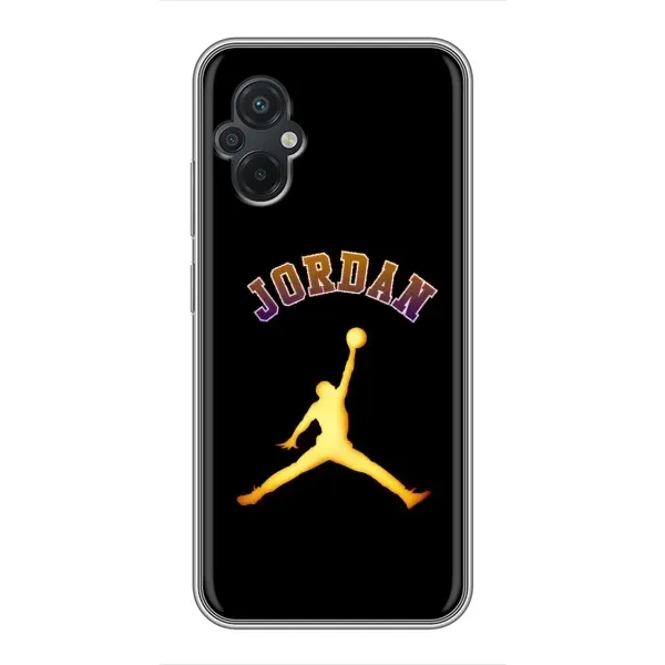 Чехол с принтом «Jordan Gold» для Xiaomi POCO M5 Чехол с принтом «Jordan Gold» для Xiaomi POCO M5