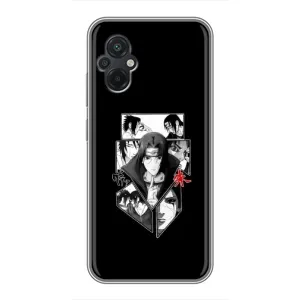 Чехлы на тему: Итачи Учиха для Xiaomi POCO M5 (AlphaPrint) (коллаж Итачи)