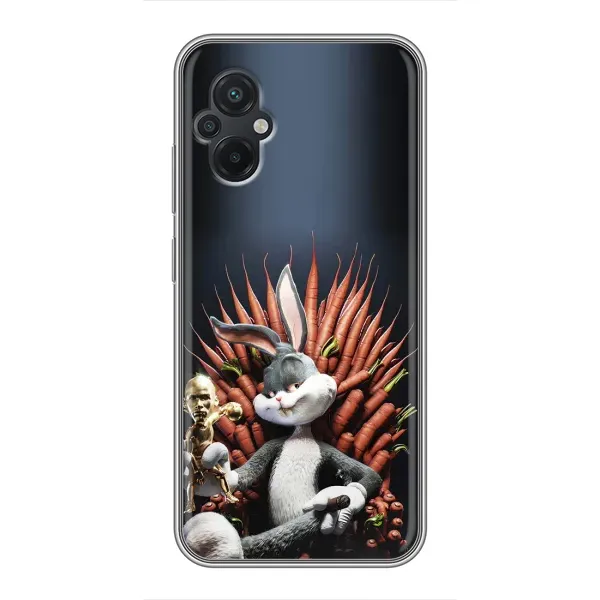 Чохол з принтом «Король Кролик» для Xiaomi POCO M5