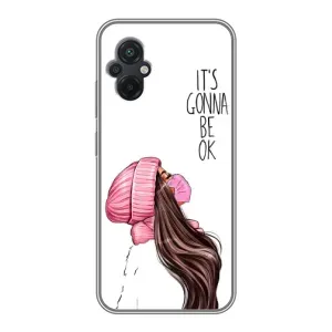 Чехол с печатью для Xiaomi POCO M5 - (Мода) (AlphaPrint) (Коронавирус)