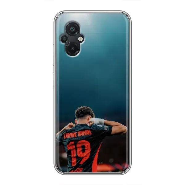 Чехол с принтом «Ламин 19» для Xiaomi POCO M5