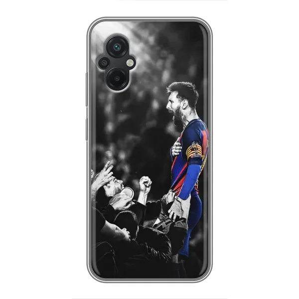 Чохол з принтом «Lionel Messi» для Xiaomi POCO M5 Чохол з принтом «Lionel Messi» для Xiaomi POCO M5