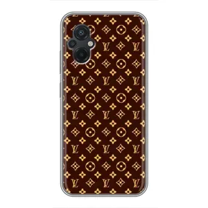 Чехлы Луи Витон для Xiaomi POCO M5 (AlphaPrint - LOUIS VUITTON) (лого LOUIS VUITTON)
