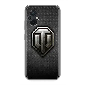 Чехлы с тематикой Киберспорт для Xiaomi POCO M5 (VPrint) (Лого Tanks)