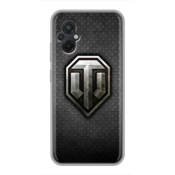 Чехол с принтом «Лого Tanks» для Xiaomi POCO M5