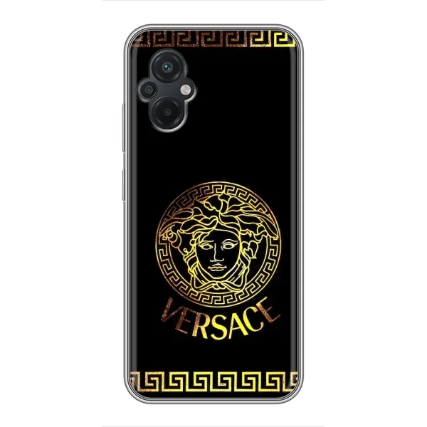 Чохол з принтом «Logo Versace» для Xiaomi POCO M5