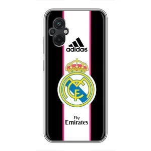 Чехол для Xiaomi POCO M5 с принтом Реал Мадрид (Лого Real Madrid)