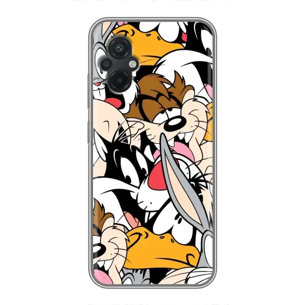 Чохол з принтом «Looney Tunes» для Xiaomi POCO M5