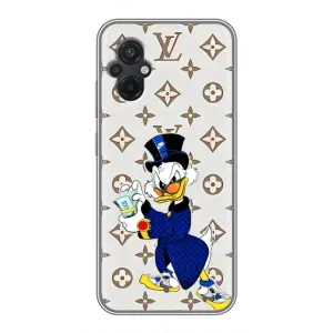 Чехлы для Xiaomi POCO M5 - Скрудж МакДак Louis Vuitton (PREMIUMPrint) (Макдак на стиле)
