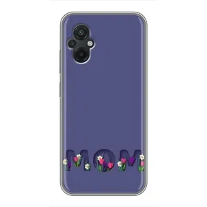 Чохли для мами на Xiaomi POCO M5 (Мама в квітах)