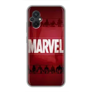 Чехол МАРВЕЛ для Поко М5 (AlphaPrint) (MARVEL)