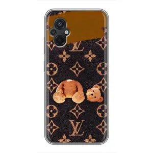 Брендновые Чехлы для Xiaomi POCO M5 - (PREMIUMPrint) (Медведь без головы)