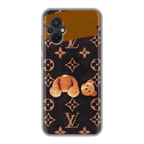 Чохол з принтом «Ведмедик без голови» для Xiaomi POCO M5