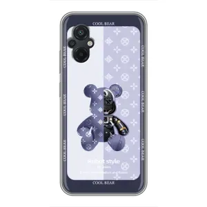Круті Чохли Луі Віттон для Xiaomi POCO M5 (AlphaPrint) (Медведик LV)