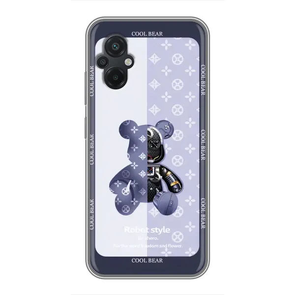 Чохол з принтом «Медведик LV» для Xiaomi POCO M5