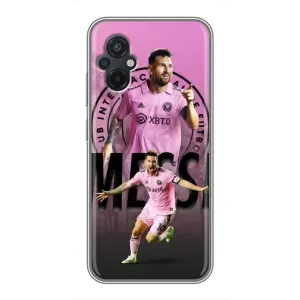 Чехлы для Поко М5 - Лео Месси Маями (Messi Miami)