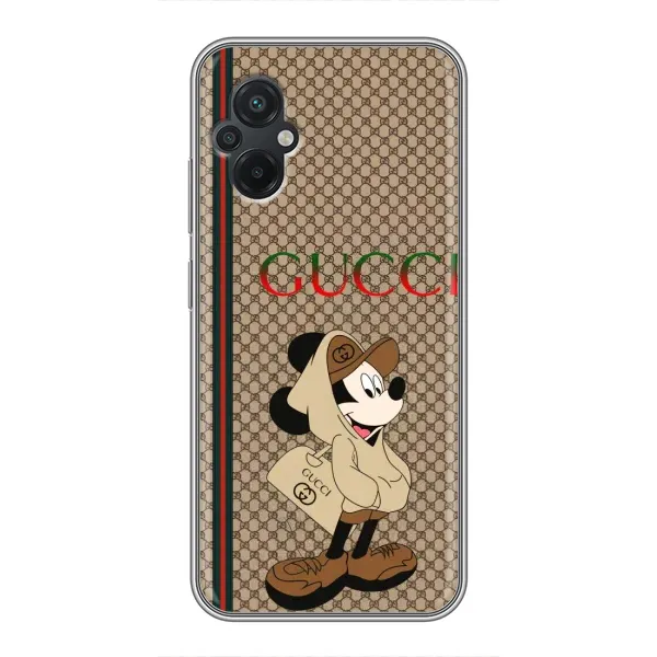 Чохол з принтом «Mickey GUCCI» для Xiaomi POCO M5