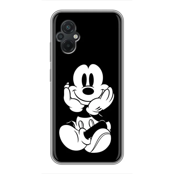 Чохол з принтом «Маус на чорному» для Xiaomi POCO M5