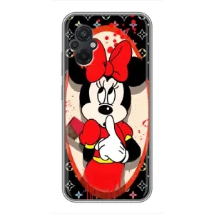 Чехол Disney Mouse Xiaomi POCO M5 (PREMIUMPrint) (Минни Маус ЛВ)