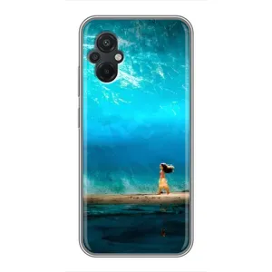 Чехол с принтом «Океан Моана» для Xiaomi POCO M5