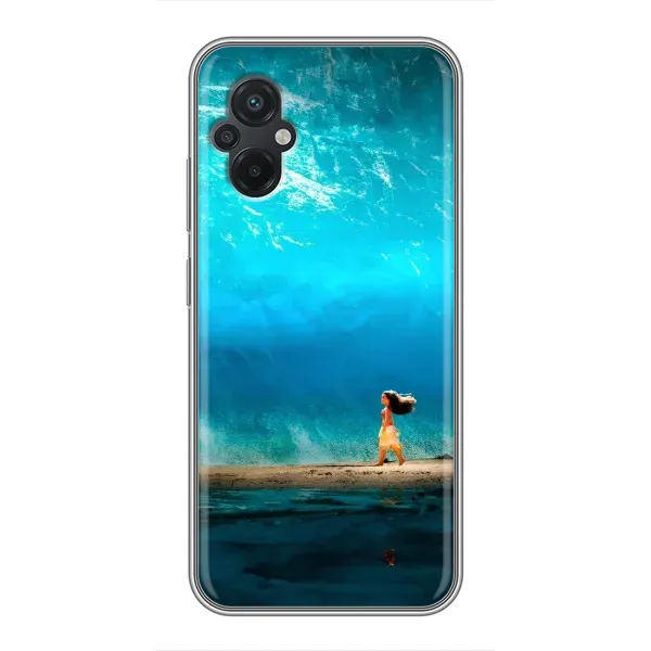 Чехол с принтом «Океан Моана» для Xiaomi POCO M5