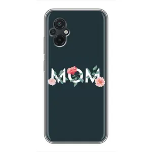 Чохли для мами на Xiaomi POCO M5 (Mom дизайн)