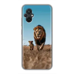 Чохол з принтом «Мусафа та Сімба» для Xiaomi POCO M5