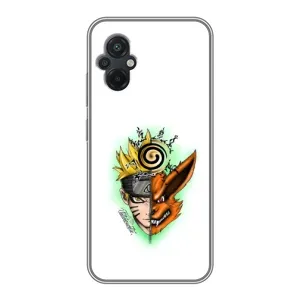 Naruto Anime Чехлы для Поко М5 (AlphaPrint) (Наруто Курама)
