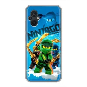 Чехлы с тематикой Киберспорт для Xiaomi POCO M5 (VPrint) (Ninjago)