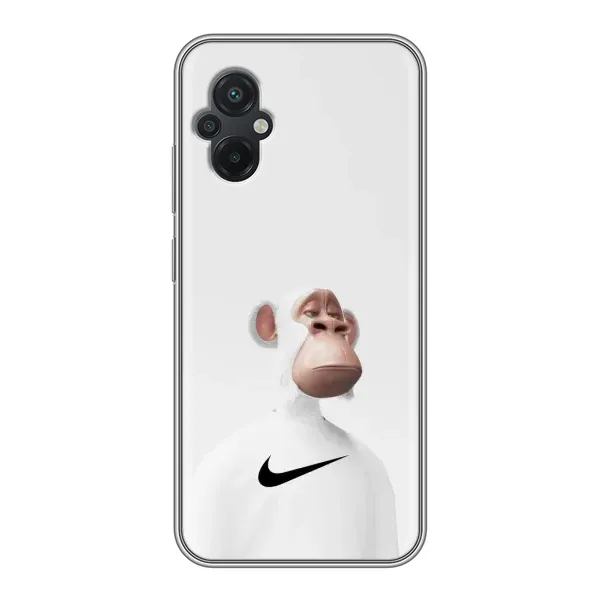 Чехол с принтом «обезьяна NFT Nike» для Xiaomi POCO M5