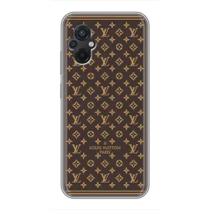 Чехлы Луи Витон для Xiaomi POCO M5 (AlphaPrint - LOUIS VUITTON) (обои LV)