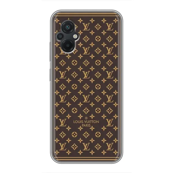 Чехол с принтом «обои LV» для Xiaomi POCO M5