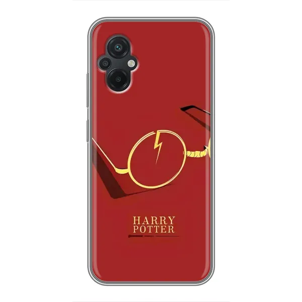 Чехол с принтом «очки Гарри» для Xiaomi POCO M5