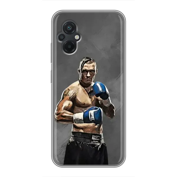 Чохол з принтом «Олександр Усик» для Xiaomi POCO M5 Чохол з принтом «Олександр Усик» для Xiaomi POCO M5
