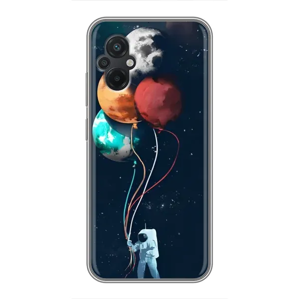 Чохол з принтом «Планети кульки» для Xiaomi POCO M5 Чохол з принтом «Планети кульки» для Xiaomi POCO M5
