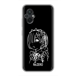 Чехлы Персонажи Аниме Наруто для Xiaomi POCO M5 (AlphaPrint) (Re: Zero)