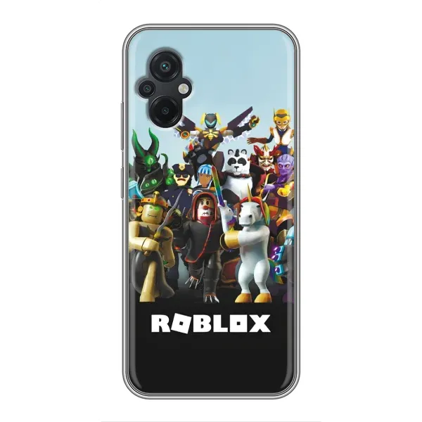 Чохол з принтом «ROBLEX» для Xiaomi POCO M5