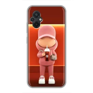 Круті Чохли Луі Віттон для Xiaomi POCO M5 (AlphaPrint) (З Кавою)