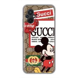 Чехол Disney Mouse Xiaomi POCO M5 (PREMIUMPrint) (Стильный Микки)