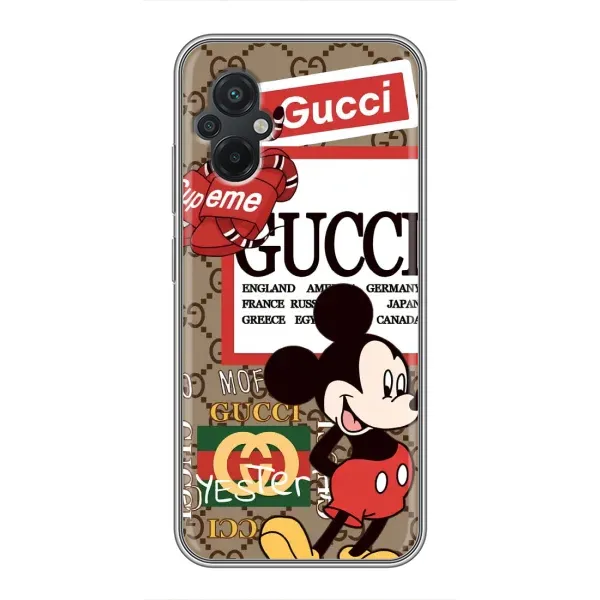 Чохол з принтом «Стильний Міккі» для Xiaomi POCO M5 Чохол з принтом «Стильний Міккі» для Xiaomi POCO M5