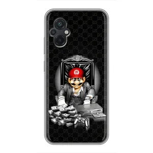 Чехлы с крутыми принтами для Xiaomi POCO M5 - (PREMIUMPrint) (Супер Марио)