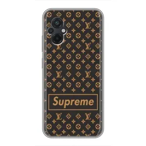 Чехол для Xiaomi POCO M5 с картинкой Supreme (AlphaPrint) (Supreme LV)