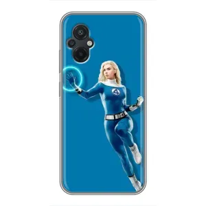 Чохол з принтом Фантастична четвірка для Xiaomi POCO M5 (Сью Сторм політ)