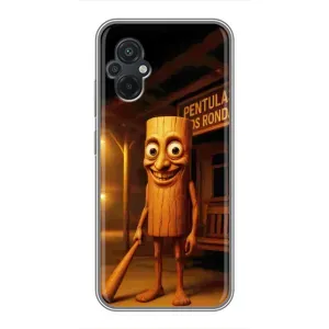 Чохол з мемом Тралалело тралала на Xiaomi POCO M5 (Тунг тунг сахур)