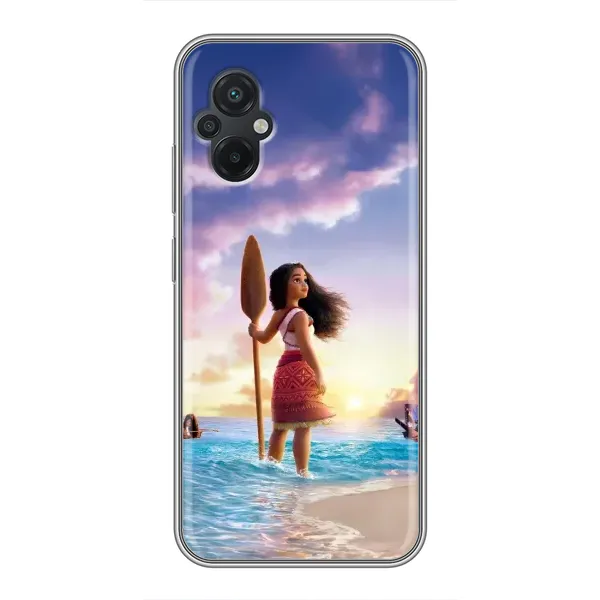Чехол с принтом «Моана с веслом» для Xiaomi POCO M5