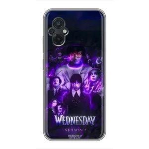 Чохол з дизайном Венздей 2 на Xiaomi POCO M5
