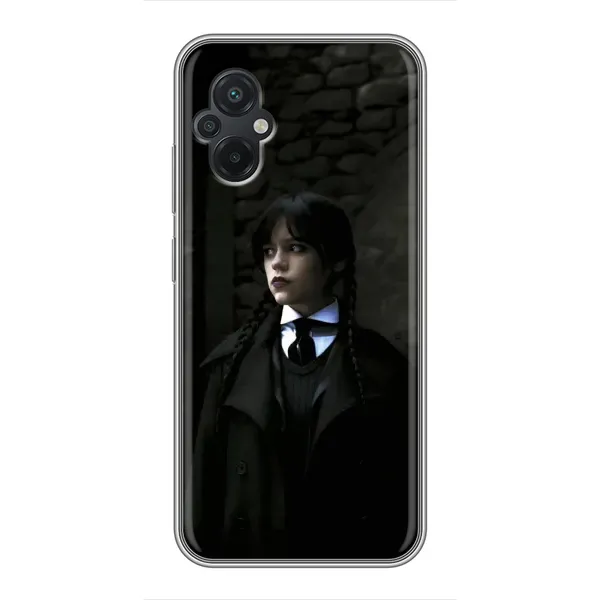 Чохол з принтом «Темний стиль Венздей» для Xiaomi POCO M5