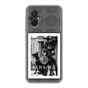 Чехлы VERSACE для Поко М5 (PREMIUMPrint) (Версаче)