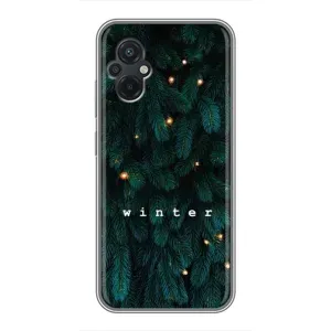 Новогодние, Праздничные Чехлы для Xiaomi POCO M5 - 2024 год (Winter)
